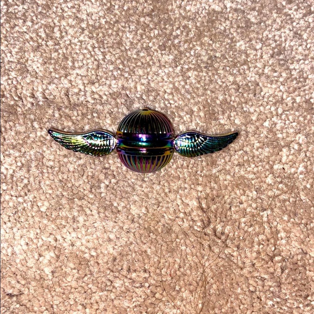 Golden Snitch Fidget Spinner
